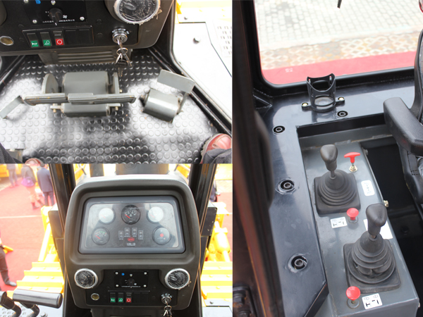 YD160履帶推土機(jī)實(shí)圖